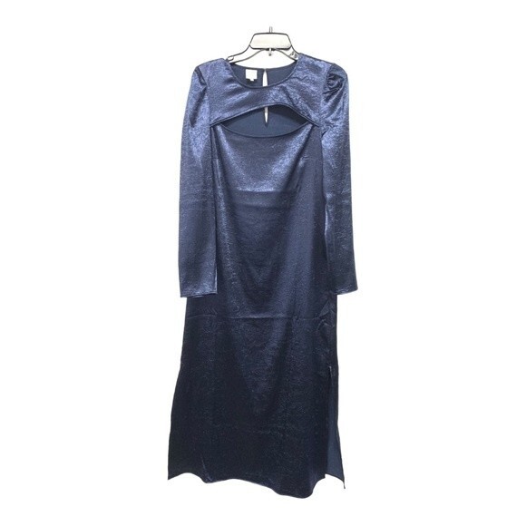 NWOT BUAM UND PFERGARTEN | ANETO LONG SLEEVE MIDI DRESS 36 XS - Picture 2 of 7